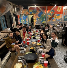 岡フォルニアBBQガーデンのコース写真