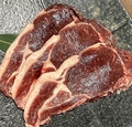 料理メニュー写真&nbsp;鹿背ロース