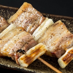 鶏精肉/豚精肉/ポンポチ/ハツ/レバー(各2串)