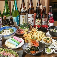 大衆スタンドたいちゃんのコース写真