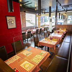 【2名掛け×1テーブル】