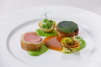 四季を感じていただける本格フランス料理をご用意