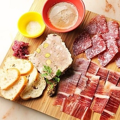 本日の前菜盛り合わせ 5品