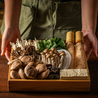 【産地直結の旬野菜】秋メニューでお楽しみいただけます