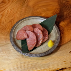 雲仙ハムの炭火焼き