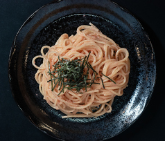 明太パスタ