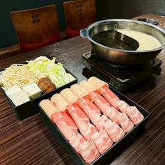 しゃぶしゃぶ すき焼 SANZOU 名門通り店のコース写真