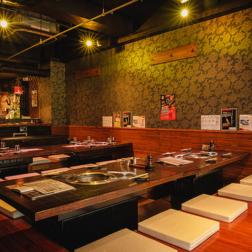 板前焼肉 一笑 西中島の雰囲気1