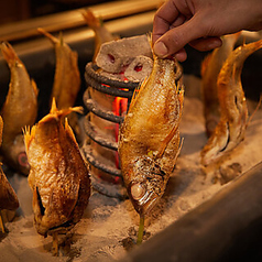 炭火で焼き上げると素材の旨さが一段階あがります。の写真