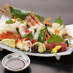 北海お造り七種盛り