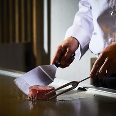 特別な日のディナーは「みたき」で。