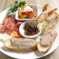 料理メニュー写真&nbsp;前菜の盛り合わせ（1～2人前）