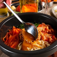 多彩な食材と味のバランスの調和がとれた韓国家庭料理◎
