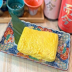 自家製だし巻き卵