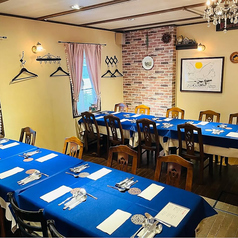 貸切パーティ10名様位で承ります。おしゃれで落ち着いた雰囲気と美味しいお料理で素敵なパーティにしましょう♪