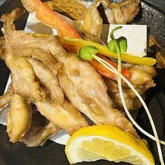 せせりの素揚げ