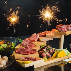 ひのでの『階段盛り』　極