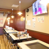 当店はご家族でのご利用を歓迎しています◎お子様も一緒に楽しめる鉄板付きのテーブル席や、清潔な店内など、お子様連れに優しいお店です。