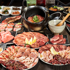 大阪焼肉 焼肉エイト 梅田茶屋町店のおすすめ料理1