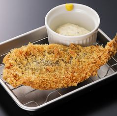 《人気No.1》手付け衣のアジフライ