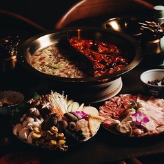 薬膳火鍋 灯華のコース写真