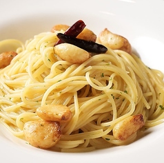 ペペロンチーノのスパゲティ