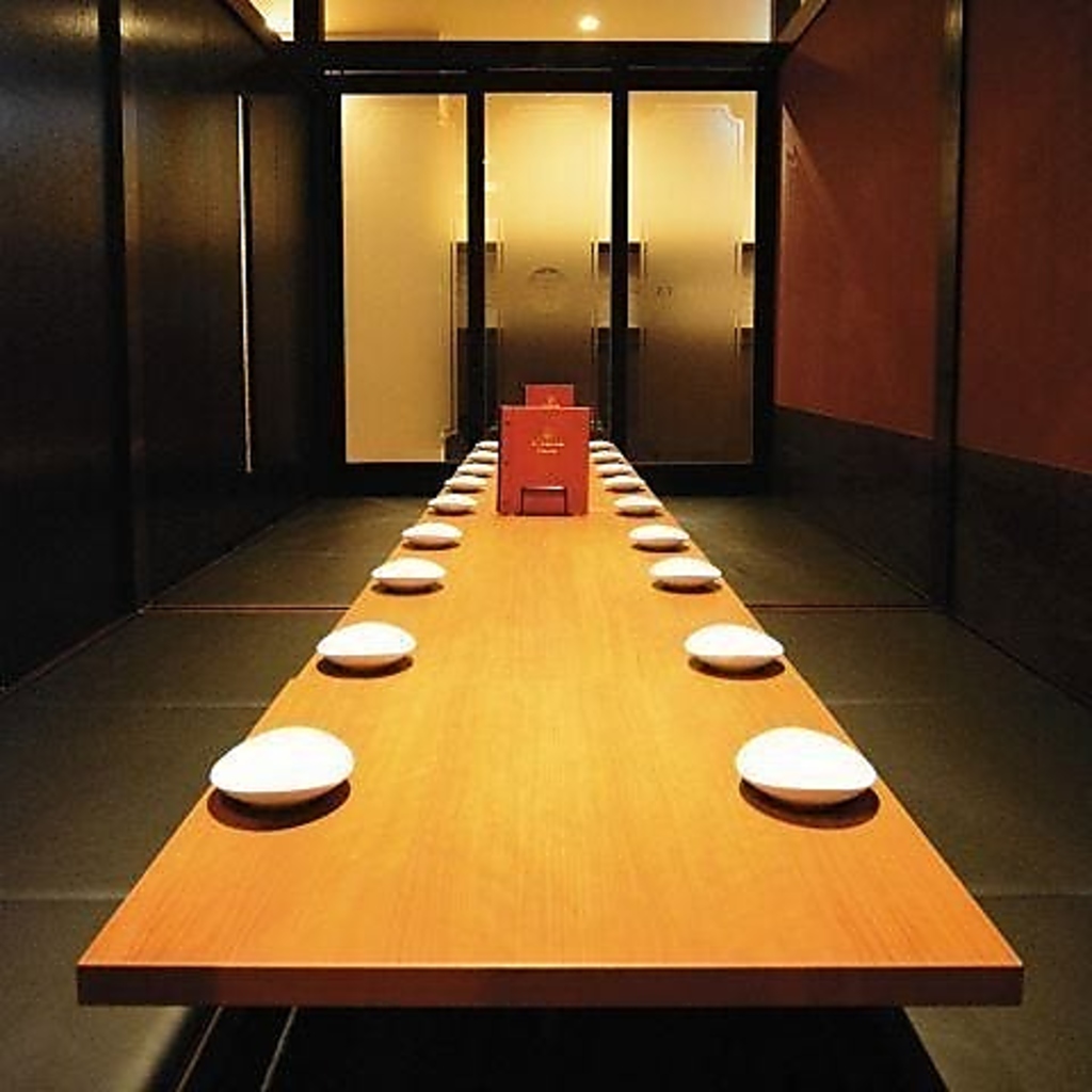 大人の隠れ家！多彩な個室！