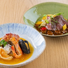 HOTEL LEPO CHAHAL RESTAURANT AINO ホテル レポ チャハル レストラン アイノのコース写真