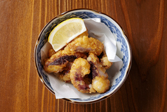 タコの唐揚げ