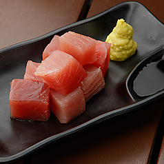 まぐろのぶつ