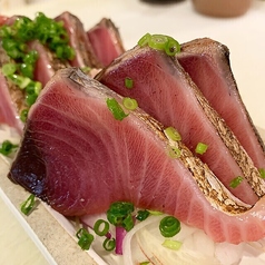 鹿児島産 カツオのタタキ