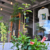 【緑あふれる当店でリラックス】