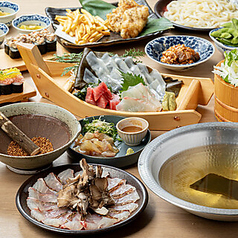 釣宿酒場 マヅメ 御茶ノ水店のコース写真