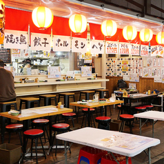 焼き鳥　餃子　ホルモン　へそ　京橋店の雰囲気1