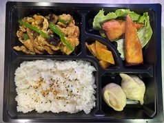 卵と木耳炒め弁当