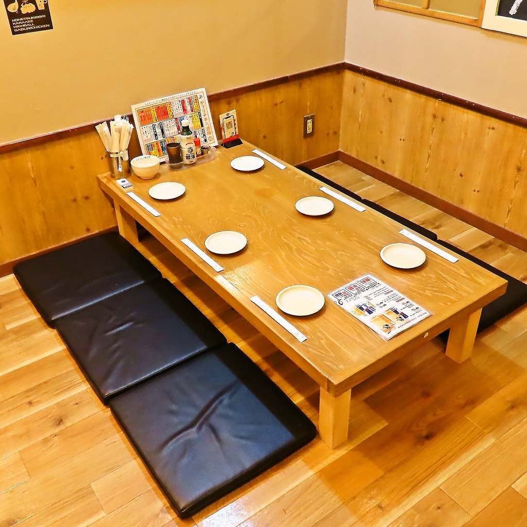 様々なシーンにご利用いただける大衆居酒屋。個室も完備！