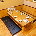 様々なシーンにご利用いただける大衆居酒屋。個室も完備！