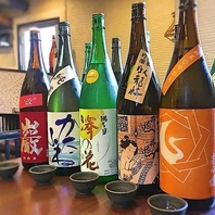 豊富なお酒♪<平日20時以降は飲み放題コース500円OFF>