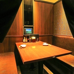 気軽なお食事にも最適な店内です。【北千住でお食事処、飲み会を実施するお店をお探しなら北海道へ】