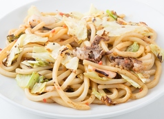 定番しょうゆ焼うどん