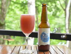 戸隠産ブルーベリースムージーエール