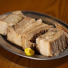 豚厚おつまみ焼豚（豚バラ）