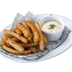 ごぼうのフリット～自家製タルタル添え～