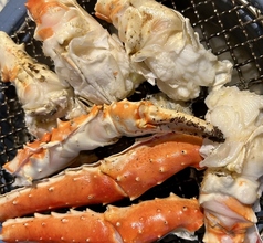 ≪単品料理≫生タラバガニ(約1kg)16,800円(税込) ~食べ応え抜群!シェアしてお楽しみください♪~