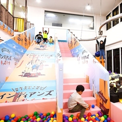 メガインディアンズ ステーキハウス 小牧店の雰囲気2