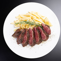 料理メニュー写真&nbsp;ビーフステーキ
