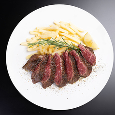 ビーフステーキ