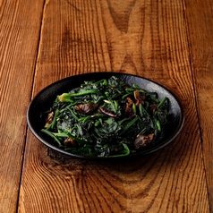 ほうれん草の炒め