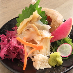 【単品刺身】つぶ刺