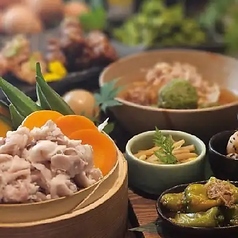 野菜とおばんざい酒場 八百屋 三宮のコース写真